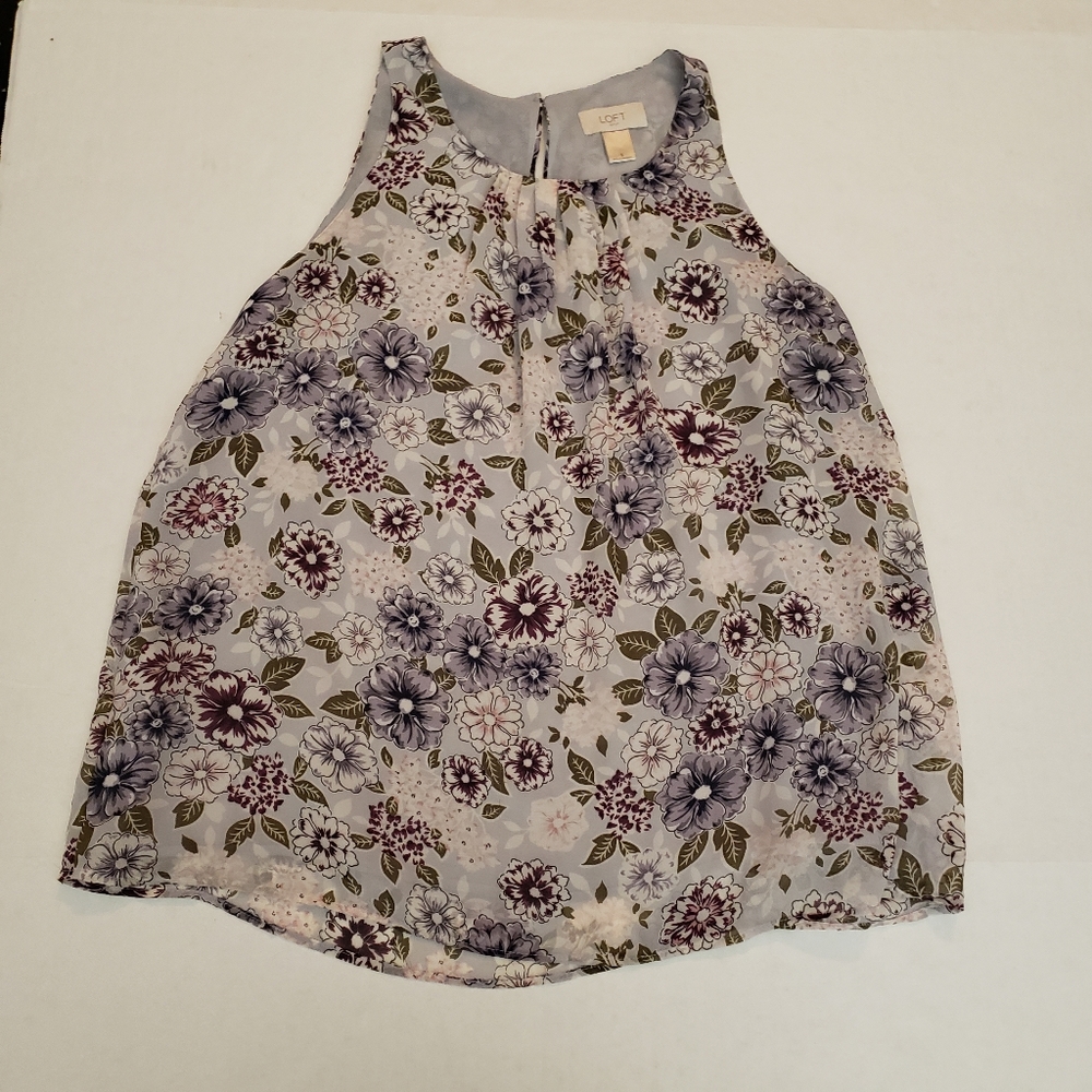 Loft Small Floral Top